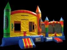 Outdoor Recreation Equipment Rental Center Deluxe Party Package D: $180 WKD: $220 5 Tables, 30 chairs, 1 cooler, 1 charcoal grill, 1 popcorn machine, 1 sno cone machine, 1 bounce house of any size, 1
