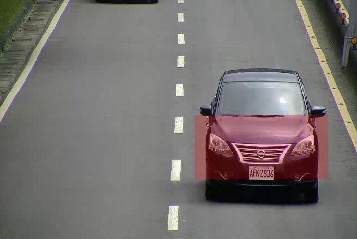 2.2 ROI Configuration 2-/4-Channel Cam Viewer E-series for Automatic License Plate Recognition The detects the license plate in the user-defined ROI (Region of Interest).