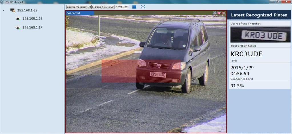 Chapter 1. Product Introduction 1.1 Overview PLANET series (2 / 4) is a video analytics software designed to detect and recognize vehicle license plates.