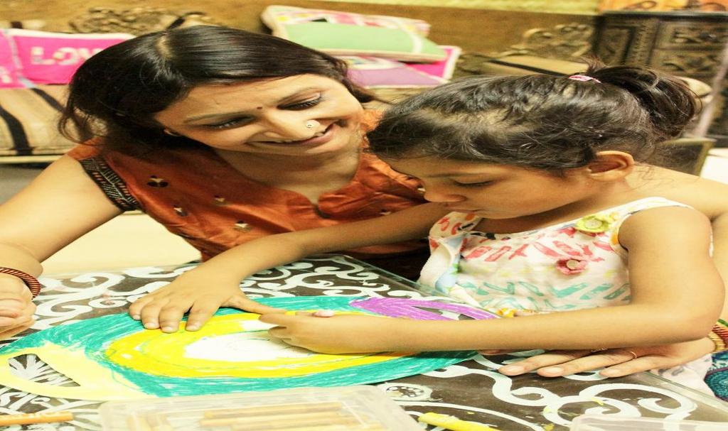 Fun learn Though Art Works - 2 Let s paint thanks- giving kite for Sun the great During the second Fun Learning Art Workshop we focused on Sun the greatest energy provider, to let our children