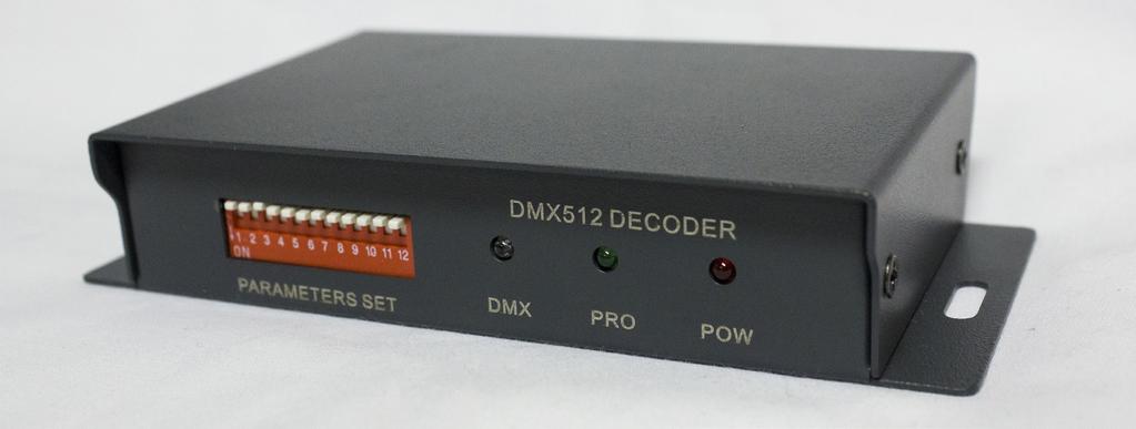 CL-DMX-2900 Decoder Specification CL-DMX-2900 is one DMX-SPI decoder, which converts the DMX-512 (RS485) digital signal into SPI (TTL) digital signal.