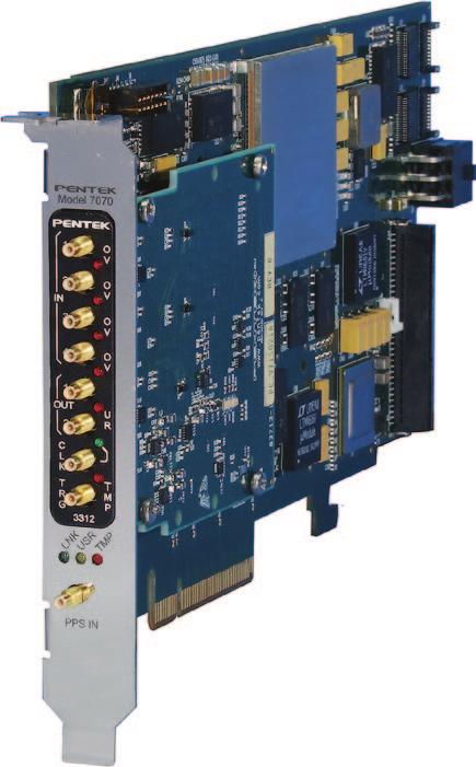 Model 7070-312 4-Ch. -bit, 2-Ch. 800 MHz -bit D/A - x8 Model 7070-312 General Information Model 7070-312 is a member of the Flexor family of high-performance boards based on the Xilinx Virtex-7.