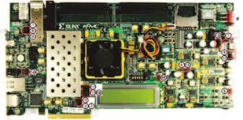 Model 3312-990 Features Supports the Xilinx Virtex-7 Complete development environment with Pentek s reference design Supports the Pentek Model 3312 FMC I/O Module Reference Design for the Xilinx
