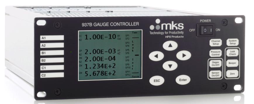 Series 937B Controller Preferred Controller for High Energy Physics