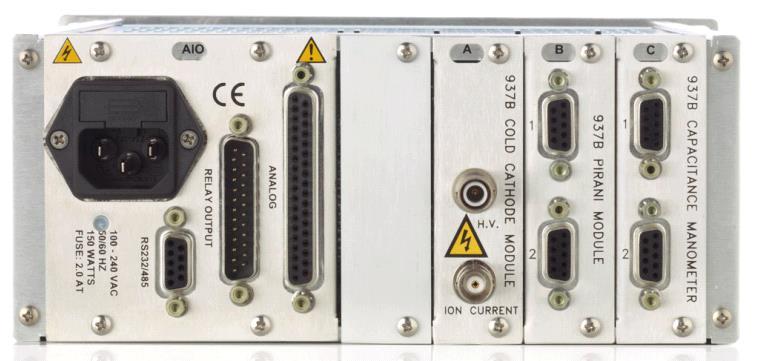points standard, 2 per channel/ 4 per slot Fast response analog output (15