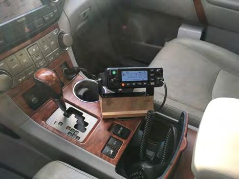 This certainly allows the best installation, but for those of us who plan to trade in for a new vehicle soon may not want to disfigure the car interior.