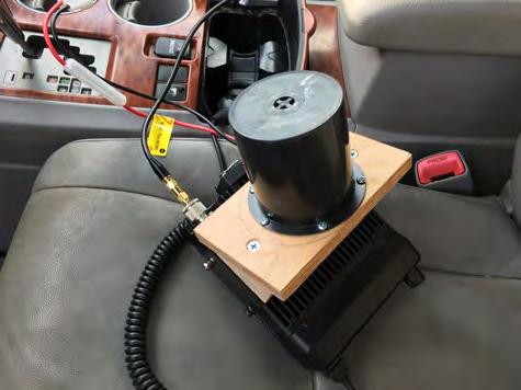 Well, my 2010 Toyota Highlander interior didn t seem friendly to mounting it. Also, I explored how I could route the power cord to the battery.