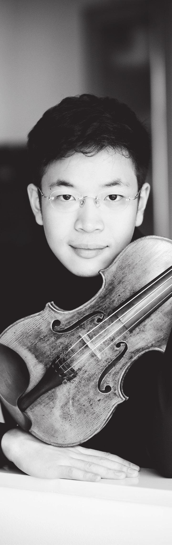 PAUL meet the guest artists Recipient of the prestigious 2015 Avery Fisher Career Grant, Taiwanese-American violinist Paul Huang is already recognized for his intensely expressive music making,