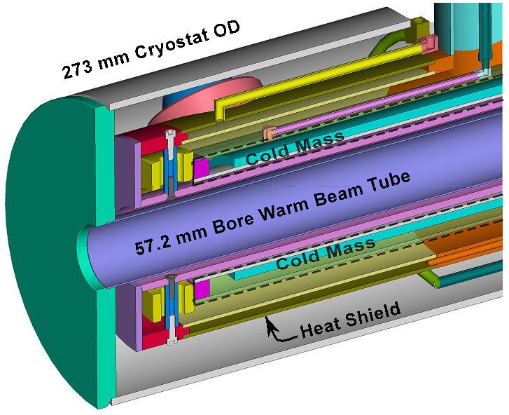design of FD cryostat