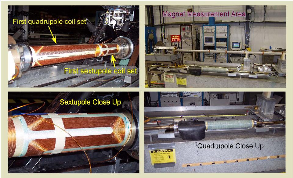 Start of ATF2 coil production & measurement BNL,