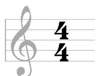 STUDENT 3: Expert card Time signature The time signature (also known as the meter ) is a notational convention used in Western musical notation to specify how many beats are in each measure and what