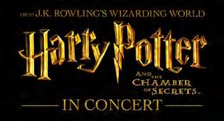POPS SPECIALS HARRY POTTER AND THE CHAMBER OF SECRETS MOVIE WITH ORCHESTRA MAHALIA