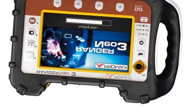 for drive test measurements Common Interface slot DAB/DAB+ digital radio