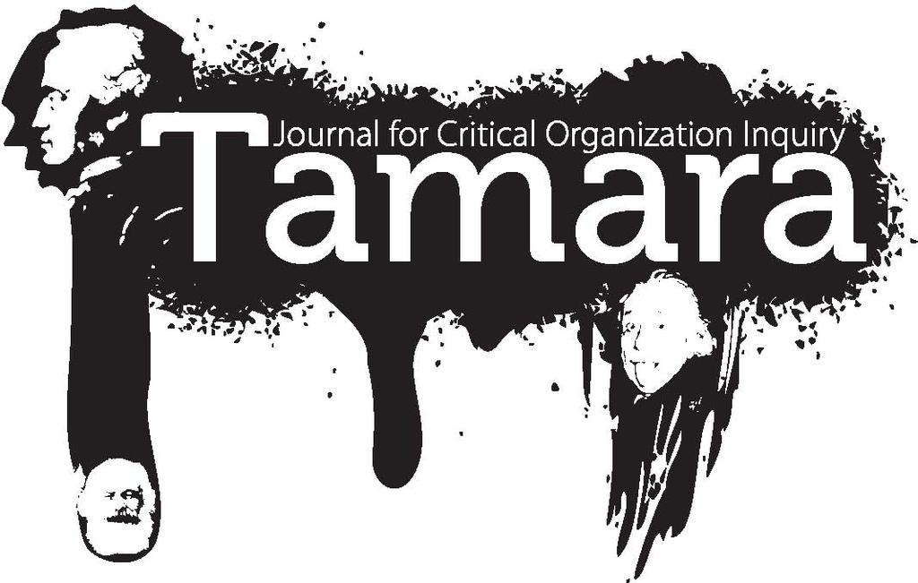 JOYCE GOGGIN Volume 12 Issue 2 0 6 /2014 tamarajournal.