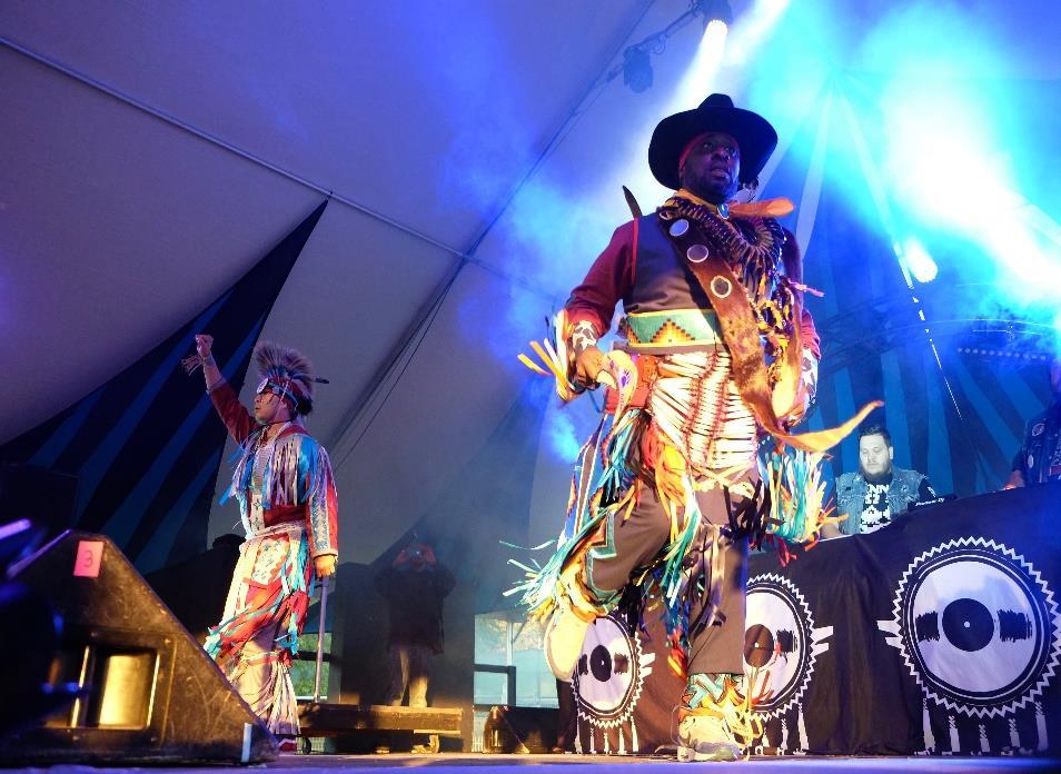 There was a shared A Tribe Called Red concern that many Photo credit: Johanne Hémond young people do not know that it is possible to make a career in the business of live music.
