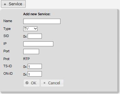 > For a basic reorganization, the easiest way is to delete the service list and then add the services individually ( 118 ) in the desired order from the "unassigned services" 116 to the service list