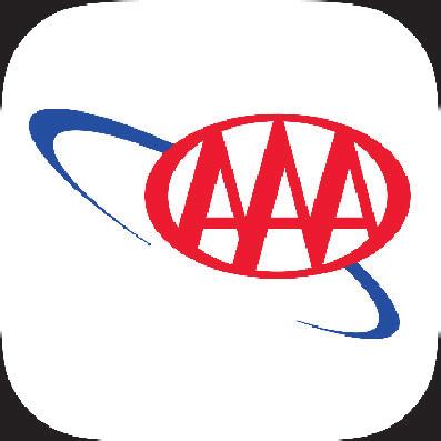 AAA Mobile Icon Depiction The AAA Mobile app icon can be
