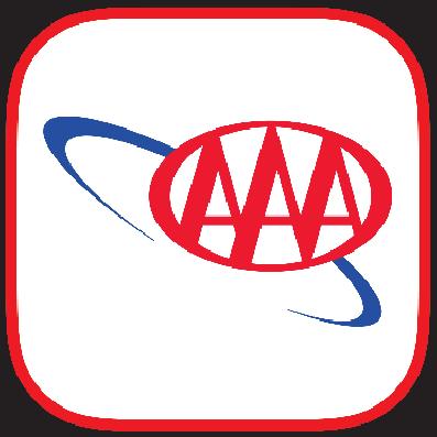 Guidelines for AAA Mobile icon M On dark backgrounds, allow