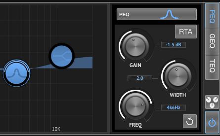 To reset the mixer to factory settings, press the Initialize Mixer button, then press Yes to confirm. The Audio/MIDI tab allows global settings for audio, MIDI and monitor options.