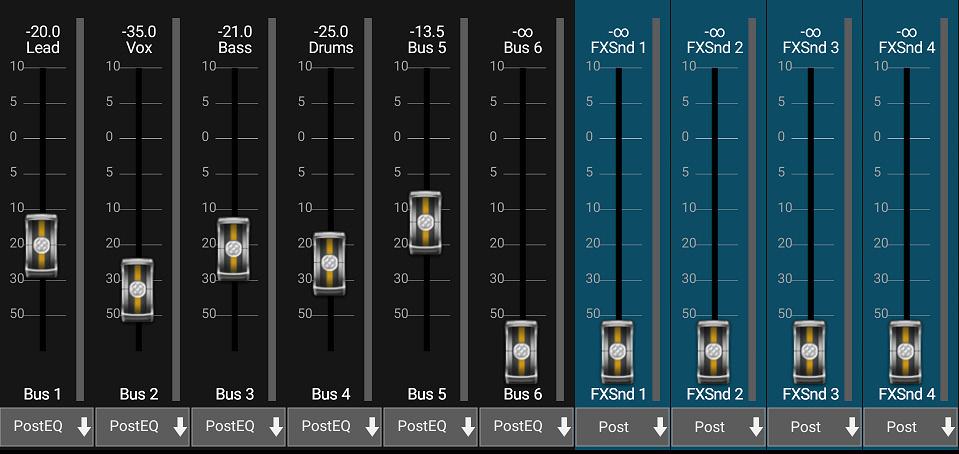 Most graphic equalizers have a multiplying effect when several neighboring bands are boosted or cut, causing an exaggerated EQ adjustment.