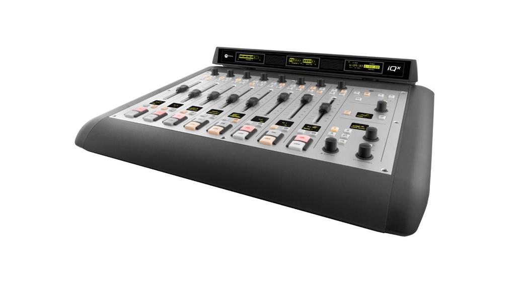 The console can be placed tabletop, without the need to modify furniture. All while offering network and power redundancy expected by world-class broadcast facilities.