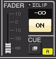 4 IN indicator Appears if a port has been assigned to the insert-in patch. It lights when the signal is sent to the insert-in. DIRECT OUT field This field enables you to make Direct Out settings.