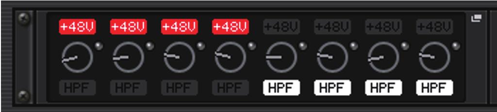 I/O devices and external head amps Third-party equipment s HA control function It is possible to control supported third-party equipment s head amps (HA) from the console.