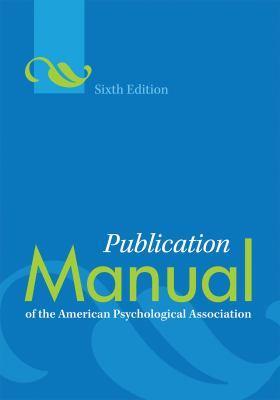 For more information on formatting your references using APA style,