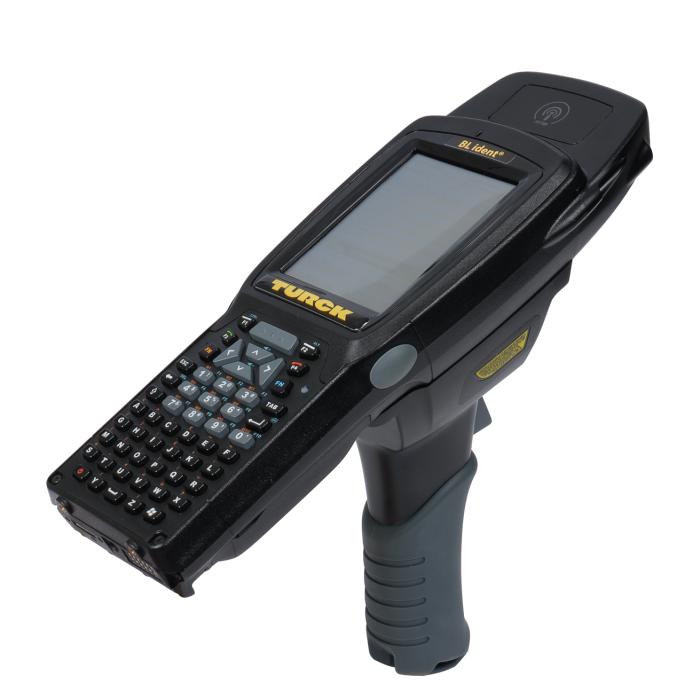 PD-IDENT-HF-S2D-RWBTA (7002) Handheld for mobile reading and writing to data carriers. Equipped with WLAN 802.