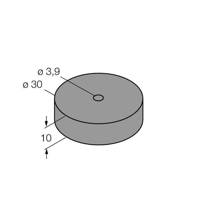 Accessories Ident no. Description DS-R 0512 Spacer for indirect mounting of data carriers on metal.