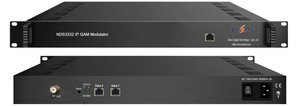 NDS3332 IP MUX Scrambling QAM Modulator Product Overview