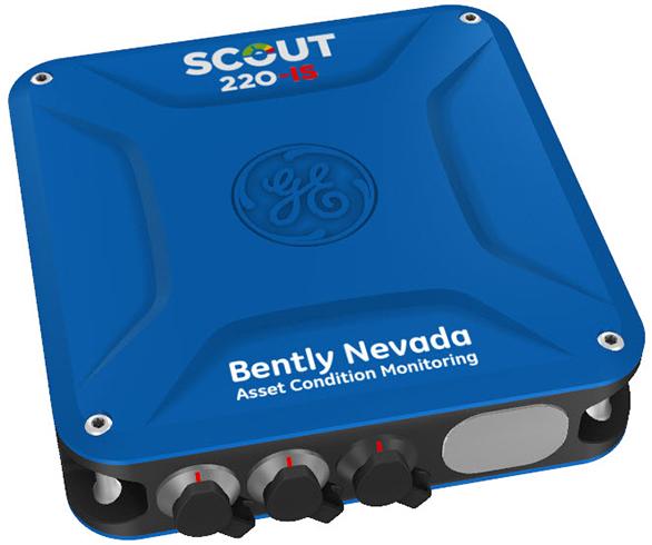 The SCOUT220-IS data collector also gives you access to sites requiring hot work permits.