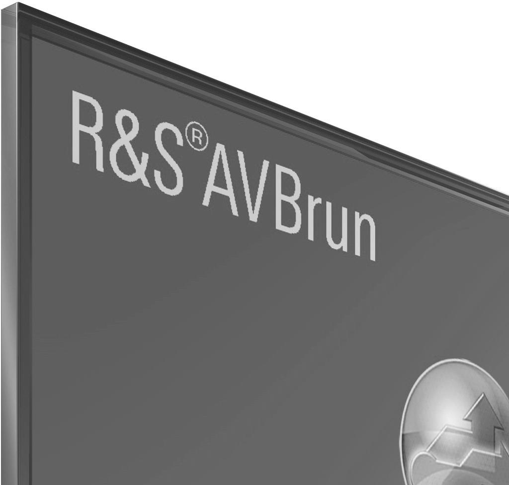 R&S AVBrun