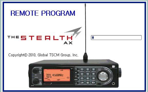 2. 1. Using Remote Program Remote Program is provided to change the values of The Stealth DX AXVX unit to set the functions as desire for various