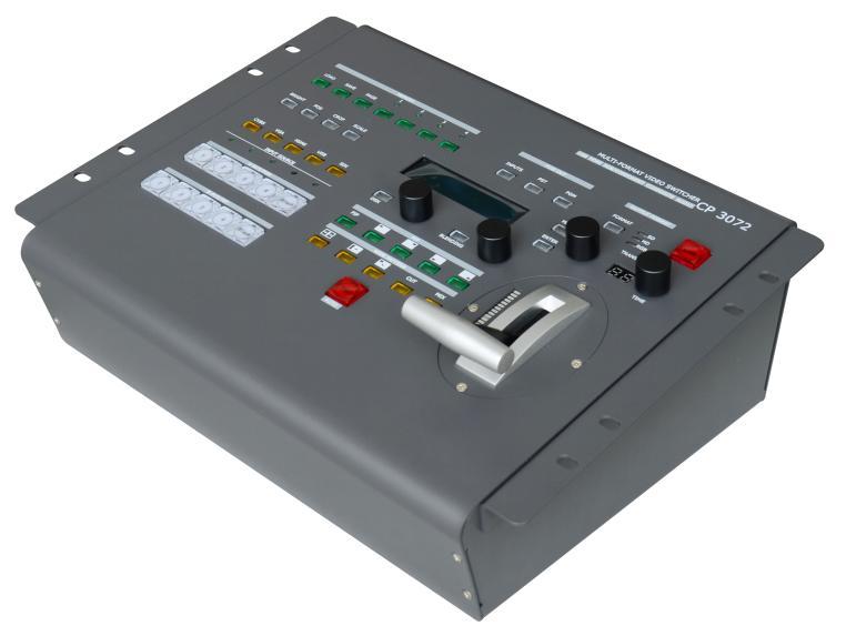 VIEWSIZE THE WORLD CP 3072S Quick Start 4 channels, 16 signal sources Preview and program outputs separately PIP between any two inputs Seamless switching between any two channels Seamless switching