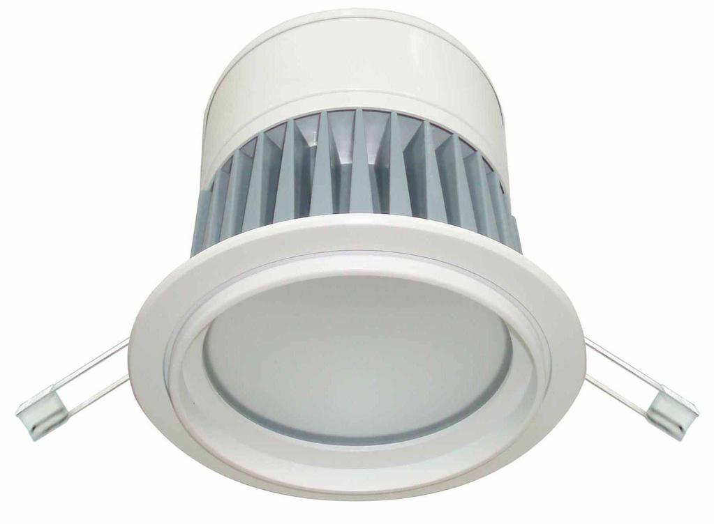 LUXPOINT TM MIDI 6 LED Downlight Data Sheet LXPT MD LUXPOINT TM MIDI is designed ideally for replacement of 18/26W CFL Downlights with 12 high power OSRAM Golden Dragon Plus LEDs.