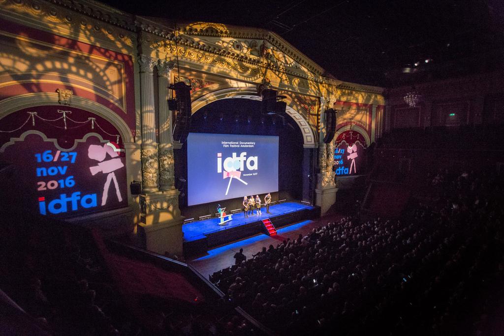 Media Card Film Program IDFA screens documentary films that are not only artistically interesting, innovative and authentic, but also give an insight into society, broaden the horizon, and stimulate