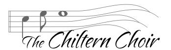 Forthcoming concerts 2017 Saturday 25 February 2017 St Paul s Church, Chipperfield Open Workshop Day Vivaldi Gloria & Magnificat Saturday 25 March 2017 Amersham Free Church Spring Concert Vivaldi by