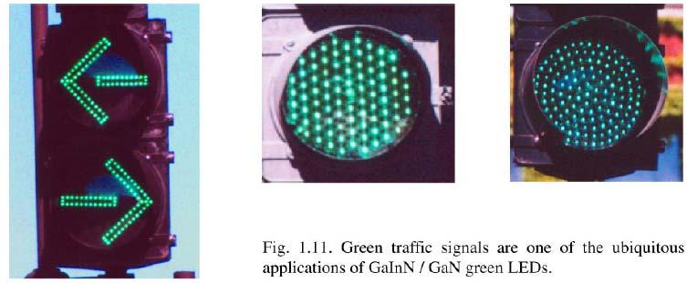 LED) / Euijoon Yoon 21 Applications of Green LEDs Common application of high-brightness InGaN green LEDs is