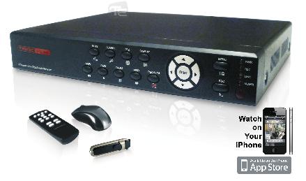 Channel Audio Complete with Mouse and  10630 4 Channel All in One DVR Systems 16 Channel DVR