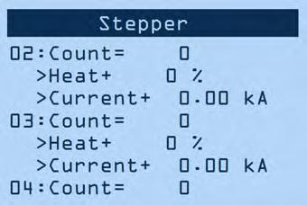 Stepper [Disable/Heat] Heat