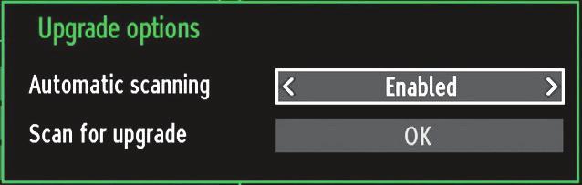 Hard of Hearing: If the broadcaster enables any special signal concerning the audio, you can set this setting as On to receive such signals.