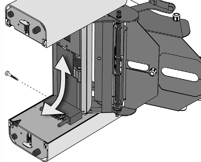 B A A A Fig. Fig. Fig. 7. Exchanging the feed rollers Switch off the inserter before disconnecting or connecting modules.