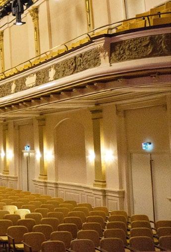 From the very first orchestra rehearsal, it was clear that the hall combines a warm, rich sound with a high degree of musical intelligibility.