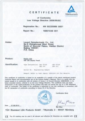 Multiple Certificates