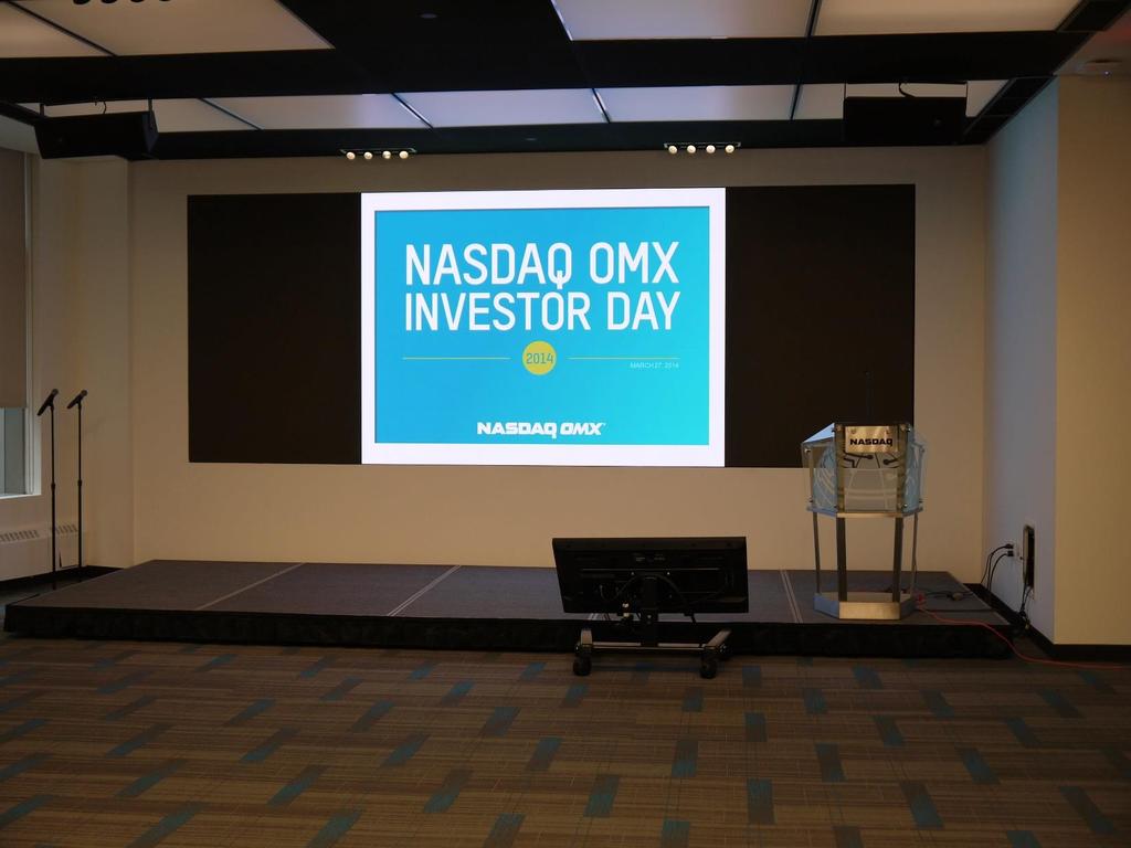 NASDAQ Media Conference Room