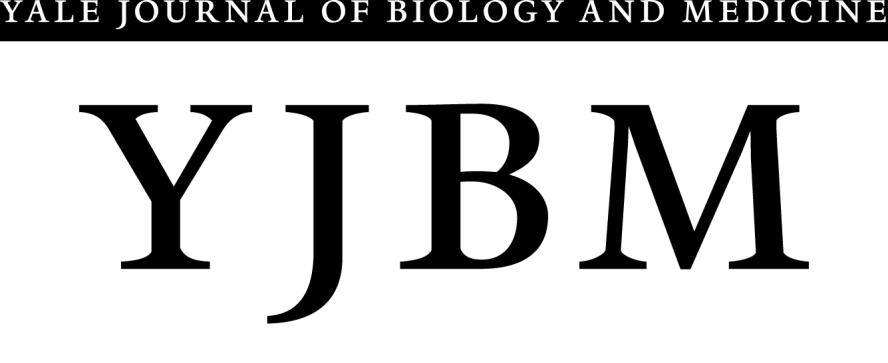 Manuscript Submission Guidelines The Yale Journal of Biology and Medicine (YJBM) is an international peer-reviewed, openaccess journal.