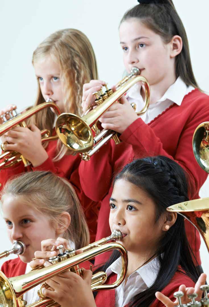KEY TO MUSIC The K2M programme delivers whole class instrumental music making to Staffordshire schools.