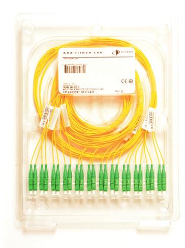 XGLO and LightSystem Jumpers & Pigtails XGLO fiber optic cable assemblies are ideal for supporting duplex and simplex fiber applications over extended distances and next-generation backbones.