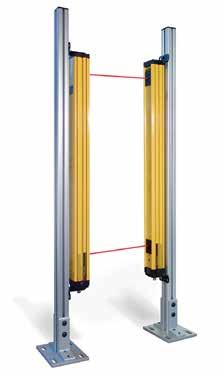 MS4800 Safety Light Curtains Dimensions (continued) (mm/in.) MS4800 Explosion-Proof Enclosures MS4800-EPKT-0320 (Use with MS48-14/20/30/40-0320) 310.0 12.